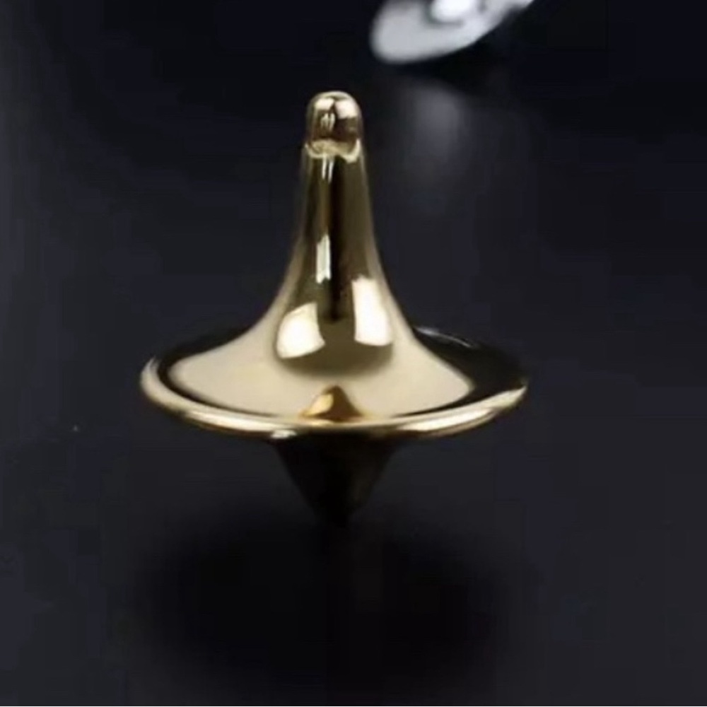 World Famous Forever Spin Titanium Gyroscope Spinning Top (black) - Picture 2 of 6